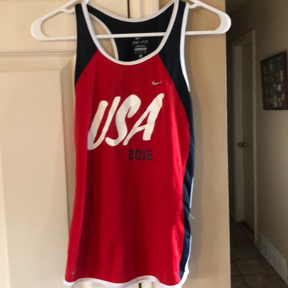 USA Nike running tank